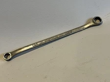 Vtge  Craftsman Offset Double Box End Wrench- 3/8" and 7/16' - "V" Series - USA