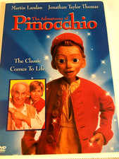 The Adventures of Pinocchio DVD Ships Same Day With Tracking