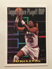 Topps Playoff MVP #200 Patrick Ewing New York Knicks 1993-94 Basketball Card