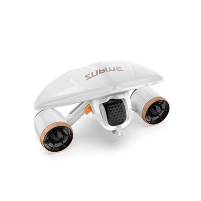 Mix Pro Dual Motor Underwater Scooter - 2 Speed Modes, 60 Min Runtime, 131ft ...