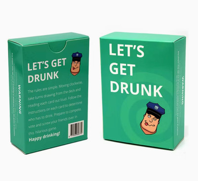 Let s get Drunk Adult Drinking Card Game Party Game