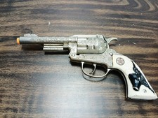 Vtg Hubley Texan Jr. Cap Toy - Diecast - Made in the USA