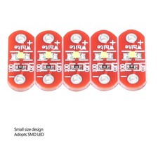 50 Pcs LilyPad LED Module White Wearable Mounted LED DIY Kit For