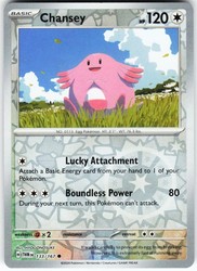 Chansey 133/167 Reverse Holo Common Twilight Masquerade