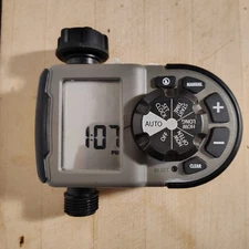 Orbit 56619 Electronic Programable Single Garden Hose Watering Timer Free Ship ✈