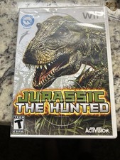 Jurassic: The Hunted (Nintendo Wii, 2009) CIB