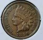 1896 Indian Head Cent Fine+ #3