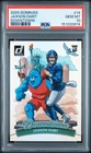 2025 PANINI DONRUSS DOWNTOWN! #14 JAXSON DART ROOKIE RC PSA 10
