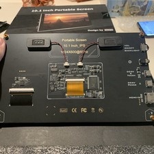 S2Pi 10.1 Inch Touch Portable Screen For Raspberry Or Other Type Devices