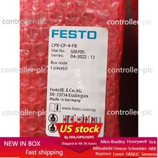 US FREE TAX New FESTO CPX-CP-4-FB 526705 node module