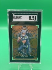 Panini 2024 Mosaic Geno Smith Honeycomb Prizm #197 SGC 8.5 Seattle Seahawks
