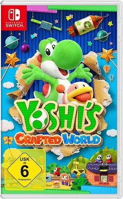 Yoshi s Crafted World