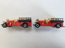 1/1  Very RARE Hot wheels Fire Engine # 5  (Die cast stamping error)