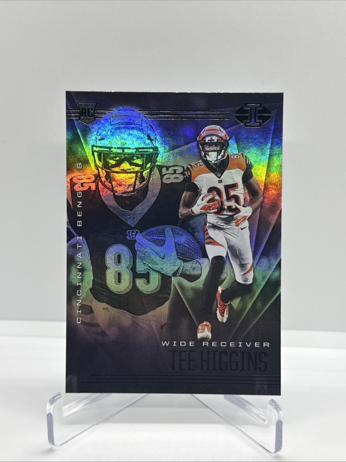 🔥🔥TEE HIGGINS🔥🔥-2020 Panini Illusions - Cincinnati Bengals Rookie #21 (RC)