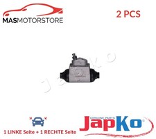 RADBREMSZYLINDER TROMMELBREMSE PAAR JAPKO 67H13 2PCS V FÜR HYUNDAI ACCENT II