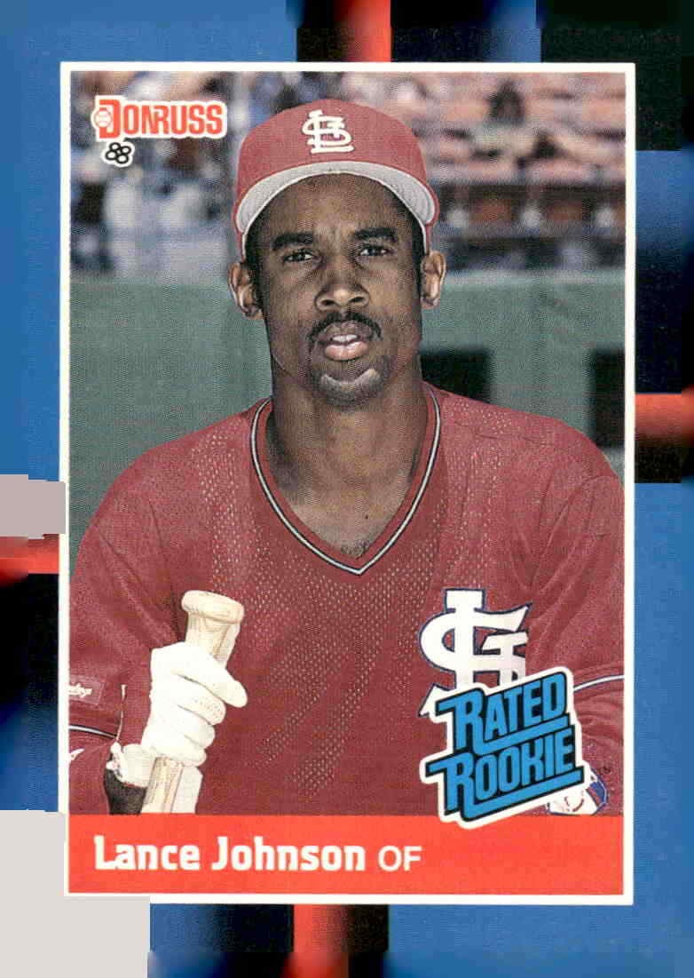 1988 Donruss #31 Lance Johnson
