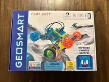 GeoSmart Flip Bot by Smart Games STEM Magnetic Building Wireless Toy Model Kit