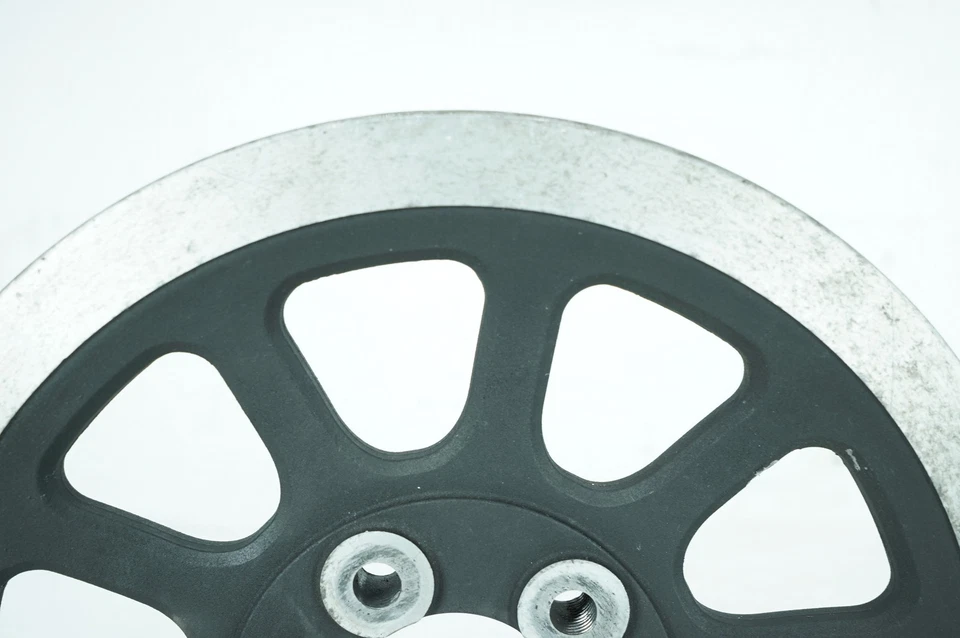 Piñón polea conductor trasero Harley Touring SE CVO 07 Electra Screamin Eagle OEM Foto 3 de 4