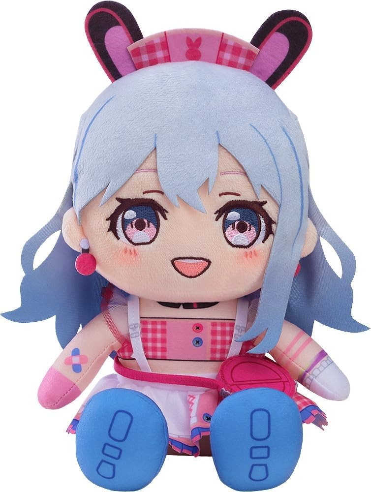 ぬいぐるみ gagagajajaja BanG Dream! Mugendai Mewtype Miyanaga Nonoka Plush 17cm Good Smile