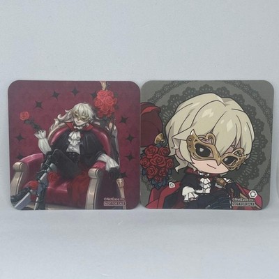 IdentityV Night Watchman Special Coaster   Gothic Garden Cafe, 2pc (Smiley Base