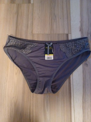 Viola's women pantie L Grey NWT