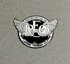 VINTAGE REO MOTOR CAR COMPANY EAGLE PORCELAIN SIGN GAS TRUCK OIL MOTORCYCLE