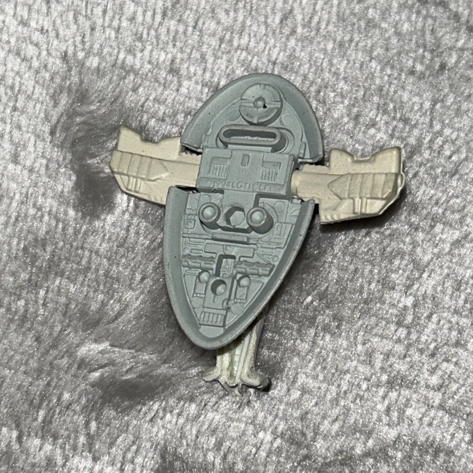 Star Wars Slave One Boba Fett Ship Figurine Micro Machines Space Ship 1994 - Image 3 of 4