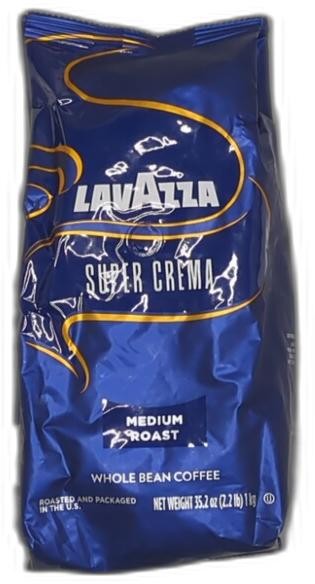 *2025-8-19* Lavazza Super Crema Espresso Medium Roast Whole Bean Coffee