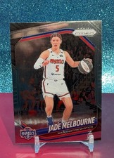 2025 Panini WNBA Prizm Basketball Jade Melbourne #128 Washington Mystics Base