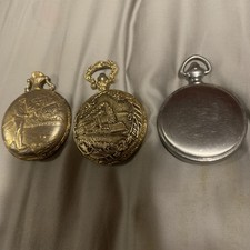 Lot Of Pocket Watches 1 Does Not Run