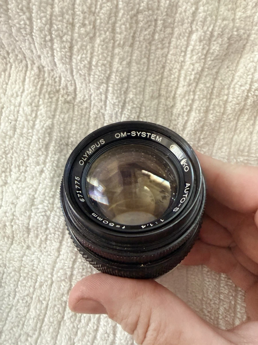 Olympus Zuiko 50mm f/1.4 Camera Lenses for sale - eBay