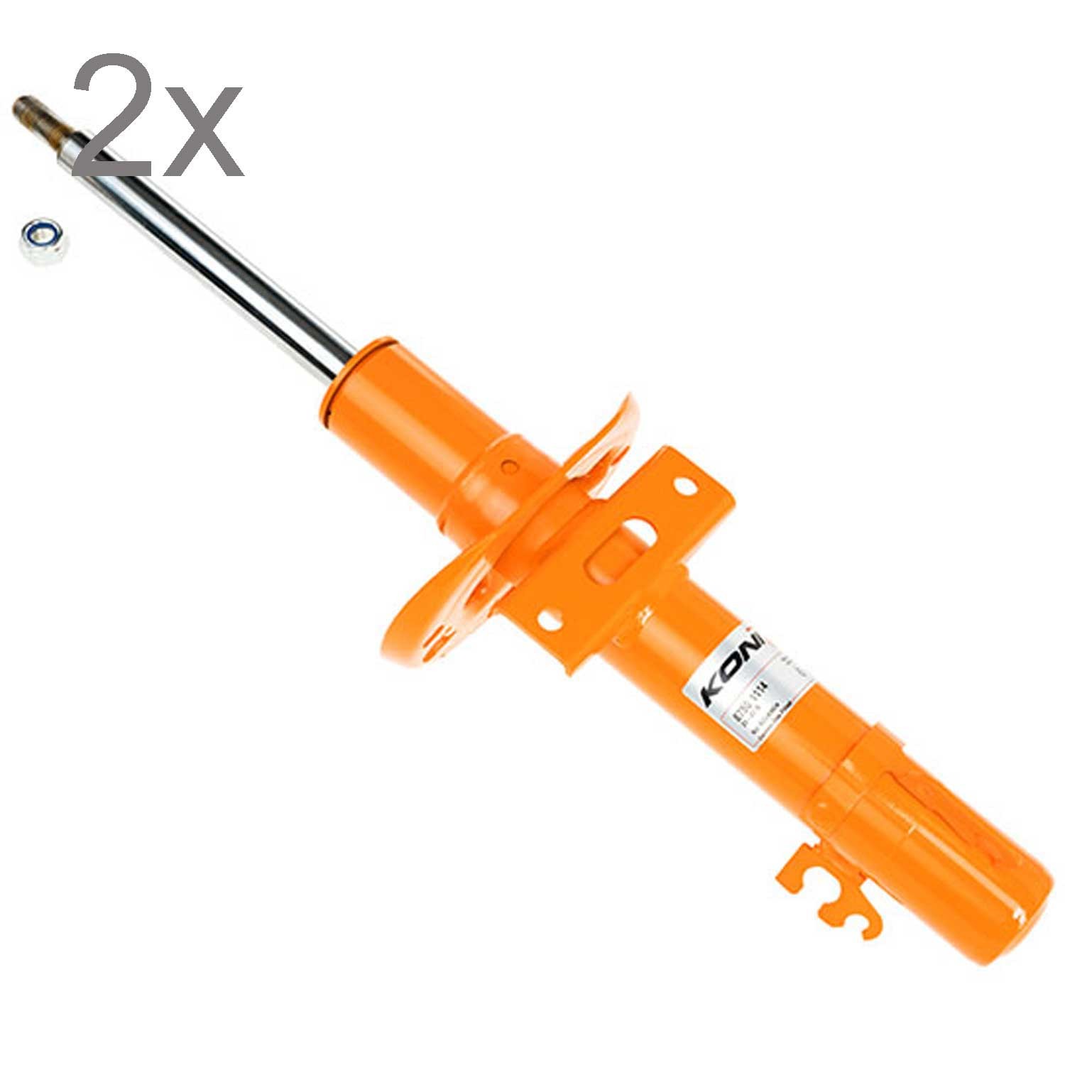 Kit 4 Ammortizzatori Sportivi Koni STREET x Ford Mondeo Seat Ibiza Skoda VW Polo - Immagine 14