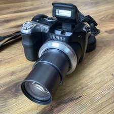 Retro Fujifilm FinePix 10MP Vintage Digital Bridge Camera Video 18x Zoom Tested