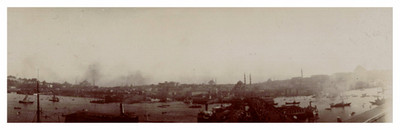 Konstantinopel, Panoramablick, Vintage Druck, ca.1890 Konstantinopel, Panansicht