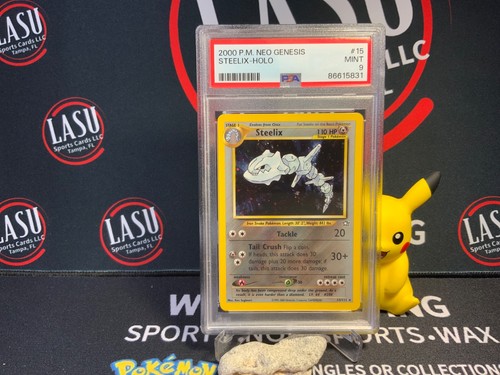 Steelix (Unlimited) graded PSA 9 for sale on eBay