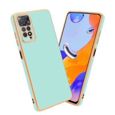 Hülle für Xiaomi RedMi NOTE 11 PRO 4G / 5G Schutzhülle Handy Case Cover Kamera