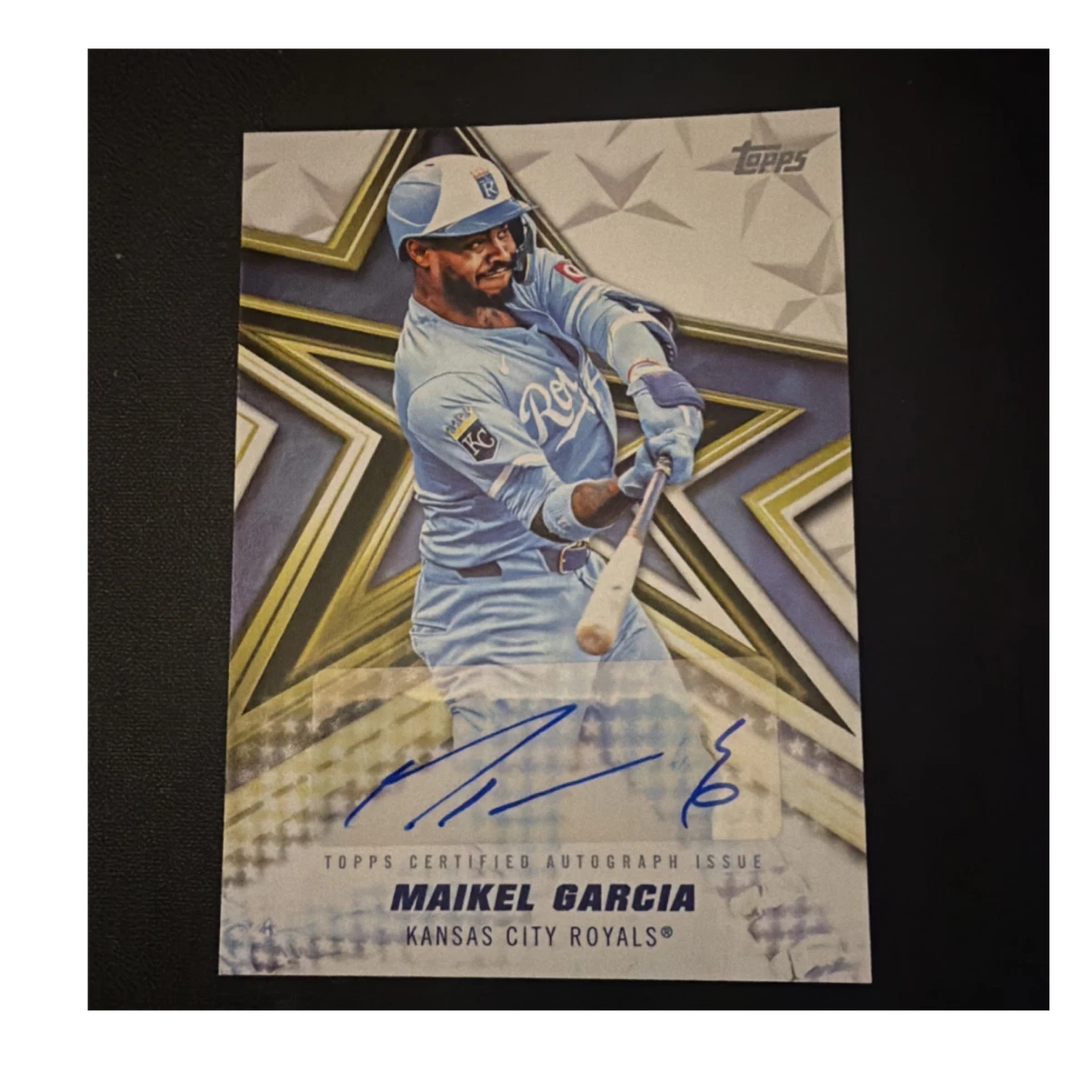2025 Topps Series 1 - Maikel Garcia #BSA-MG for sale | eBay