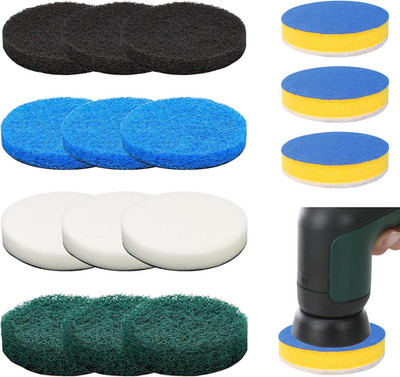 15 Stück Aufsatz Für Bosch Universal Brush Reinigungsbürste Pad Kompatibel Mit B