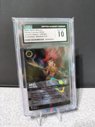 Ariel - Sonic Warrior graded CGC 10 for sale on eBay