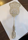 EXCEPTIONAL REED & BARTON FRANCIS I STERLING ASPARAGUS SERVER  10 1/8"