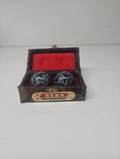 Baoding Balls Chinese Hand Therapy Balls, Hand Exercise Balls, Stress Relief Too