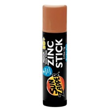 Sun Zapper Zinc Oxide Mineral Sunscreen Stick   SPF 50 Water Resistant   Dar...