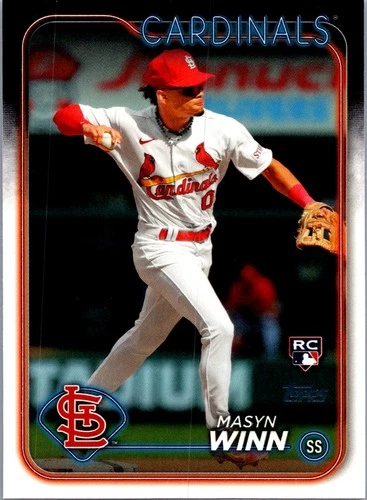 2025 Topps Masyn Winn Base (Raw)