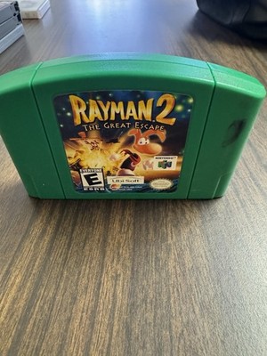Ubisoft Rayman 2: The Great Escape Nintendo 64 N64 E NTSC-U/C