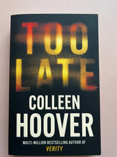 too late - colleen hoover (englisch)