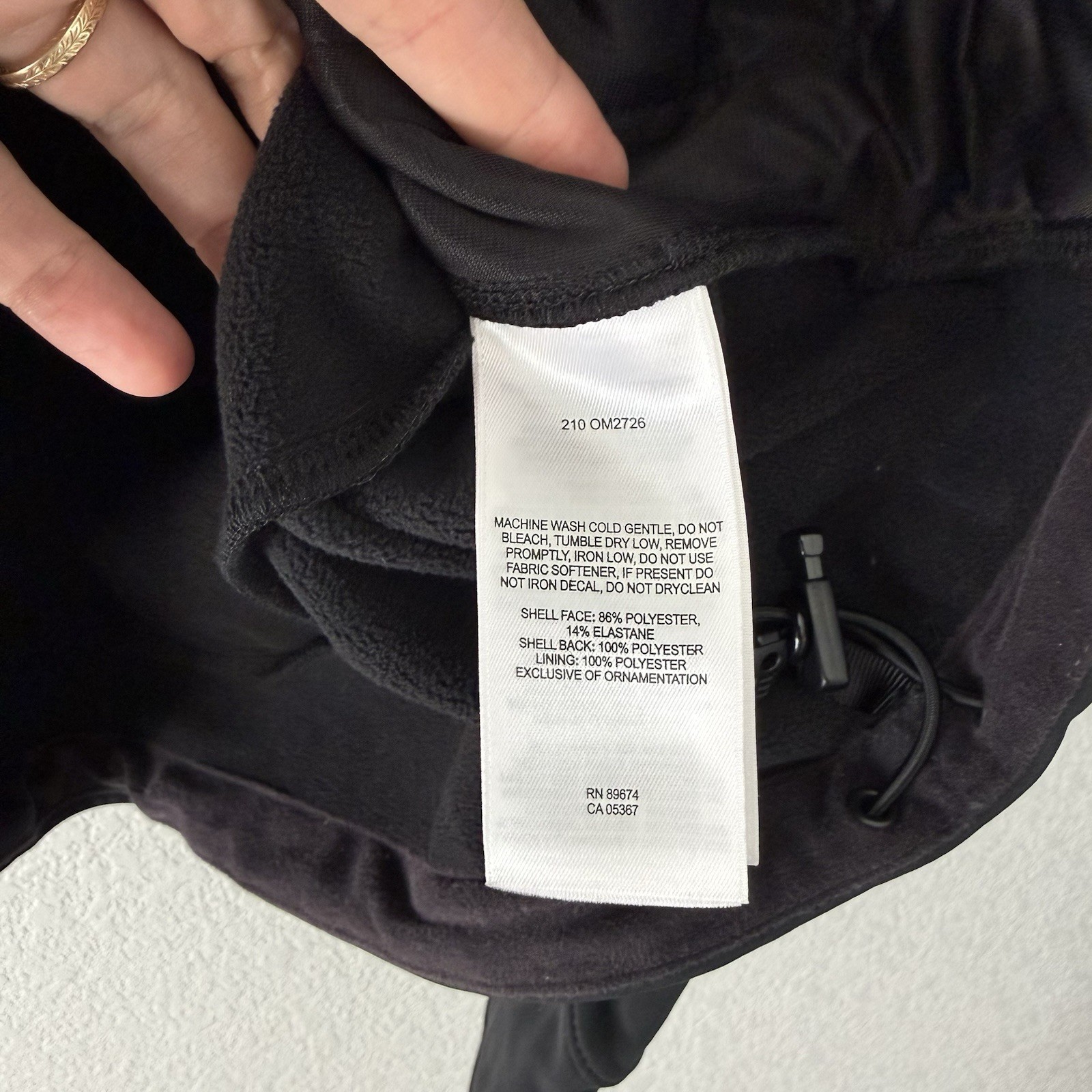 Mountain Hardwear Android Softshell Jacket Mens L… - image 6