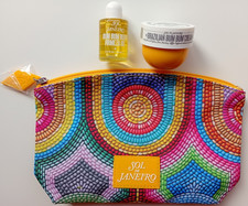 SOL DE JANEIRO GIFT SET LIMITED EDITION BUM BUM FIRMEZA OIL, CREAM & BEAUTY BAG