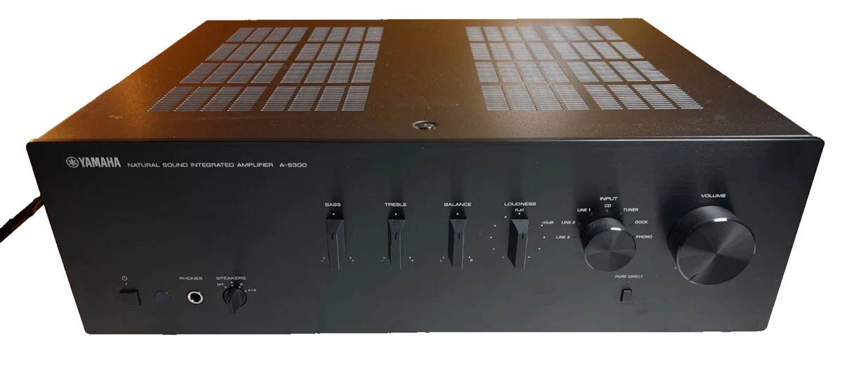 YAMAHA A-S300 プリメインアンプ ヤマハ | A-S300 - HiFiコンポーネント - 概要