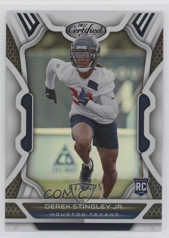 2022 Certified Rookies Mirror 72/325 Derek Stingley Jr #143 Rookie RC ku9