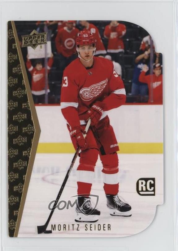 2021 Upper Deck Series 2 1994-95 Rookie Tribute Die Cuts Moritz Seider RC 0x7e